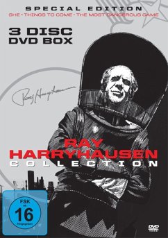 Ray Harryhausen Collection Special Edition - Way/Mccrea/Scott/Bruce/Hardwicke