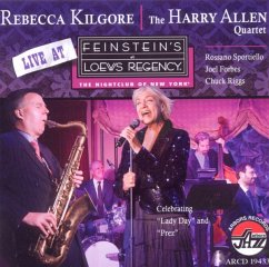 Live At Feinstein'S Loews Regency - Kilgore,Rebecca & Allen,Harry Quartet