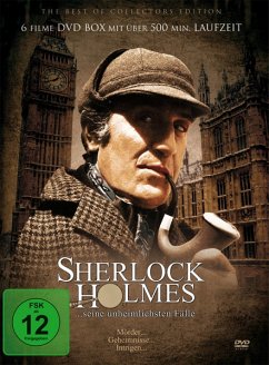 Sherlock Holmes Box Deluxe Edition - Richardson/Shaw/Elliott/Howard