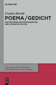 Poema / Gedicht - Berndt, Frauke