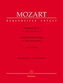 Konzert D-Dur KV314 für Flöte und Orchester für Flöte und Klavier