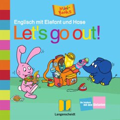 Cover Englisch mit Elefant und Hase: Let's go out!
