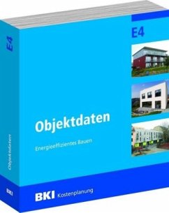 Cover BKI Objektdaten Energieeffizientes Bauen E4