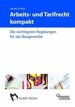 Cover Arbeits- und Tarifrecht kompakt