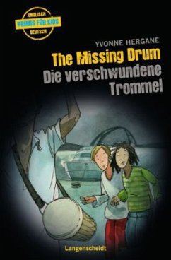 The Missing Drum - Die verschwundene Trommel - Hergane, Yvonne