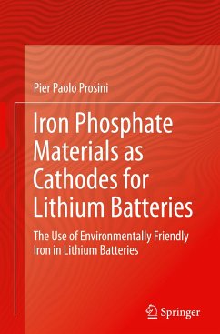 Iron Phosphate Materials as Cathodes for Lithium Batteries - Prosini, Pier P.