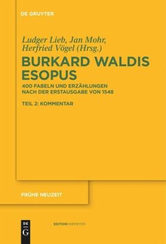 Burkard Waldis: Esopus - Waldis, Burkard