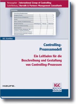 Controlling-Prozessmodell Cover Controlling-Prozessmodell