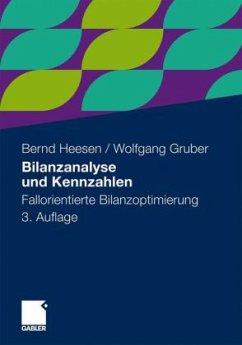 Bilanzanalyse und Kennzahlen - Heesen, Bernd;Gruber, Wolfgang