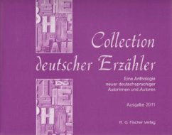 Cover Collection deutscher Erzähler