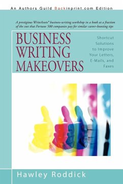 Business Writing Makeovers - Roddick, Hawley