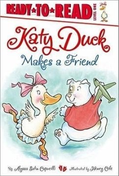 Katy Duck Makes a Friend - Capucilli, Alyssa Satin