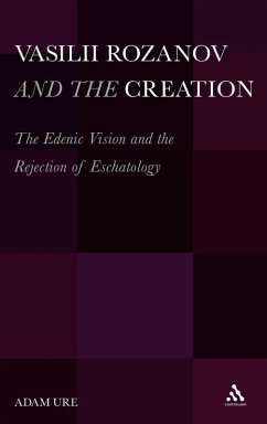 Vasilii Rozanov and the Creation - Ure, Adam