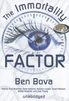 The Immortality Factor - Bova, Ben