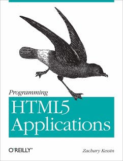 Programming HTML5 Applications - Kessin, Zachary