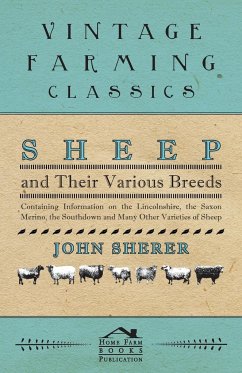 Sheep and Their Various Breeds - Containing Information on the Lincolnshire, the Saxon Merino, the Southdown and Many Other Varieties of Sheep - Sherer, John