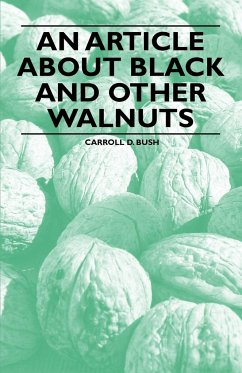An Article about Black and Other Walnuts
