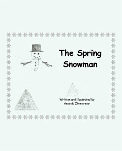 The Spring Snowman - Zimmerman, Amanda