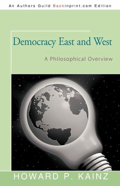 Democracy East and West - Kainz, Howard P.