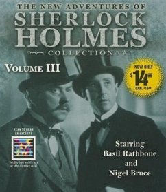 The New Adventures of Sherlock Holmes Collection, Volume III - Boucher, Anthony