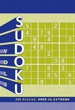 Sudoku 3: Hard to Extreme - Pitkow, Xaq