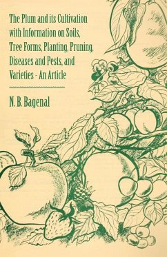 The Plum and Its Cultivation with Information on Soils, Tree Forms, Planting, Pruning, Diseases and Pests, and Varieties - An Article - Bagenal, N. B.