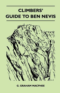 Climbers' Guide to Ben Nevis - Macphee, G. Graham