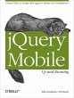jQuery Mobile: Up and Running - Bild 1