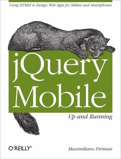 jQuery Mobile: Up and Running - Firtman, Maximiliano