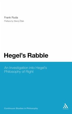 Cover Hegel's Rabble