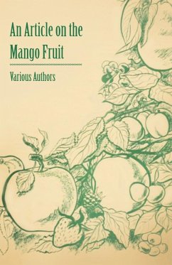 An Article on the Mango Fruit