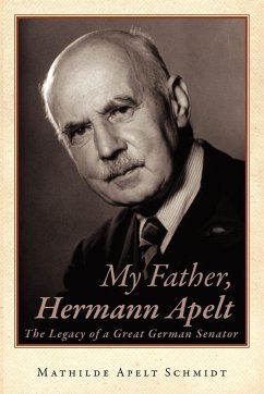 My Father, Hermann Apelt