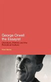 George Orwell the Essayist George Orwell the Essayist