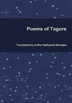 Poems of Tagore - Tagore, Rabindranath