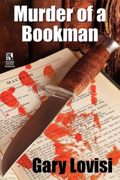 Murder of a Bookman - Lovisi, Gary; Reginald, Robert