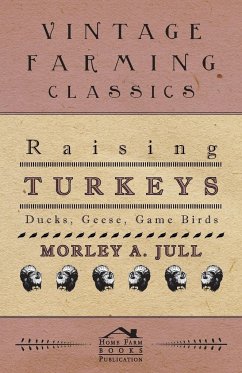 Raising Turkeys - Ducks, Geese, Game Birds - Jull, Morley A.