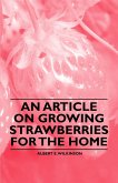 An Article on Growing Strawberries for the Home