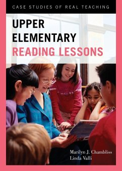 Upper Elementary Reading Lessons - Chambliss, Marilyn J.; Valli, Linda