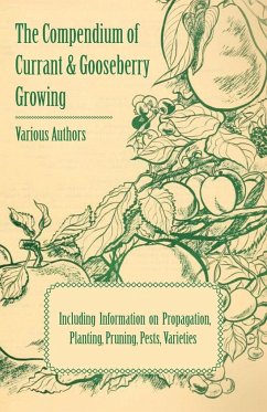The Compendium of Currant and Gooseberry Growing - Including Information on Propagation, Planting, Pruning, Pests, Varieties - Various