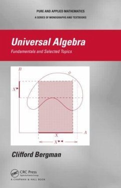 Universal Algebra - Bergman, Clifford