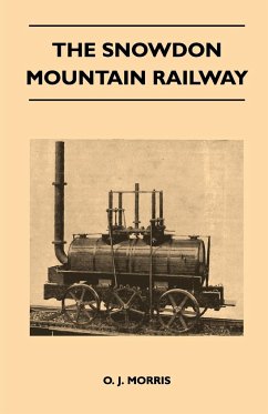 The Snowdon Mountain Railway - Morris, O. J.