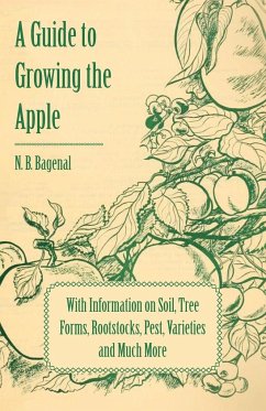 A Guide to Growing the Apple with Information on Soil, Tree Forms, Rootstocks, Pest, Varieties and Much More - Bagenal, N. B.