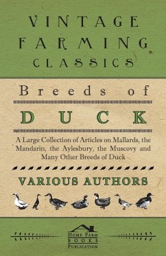 Breeds of Duck - A Large Collection of Articles on Mallards, the Mandarin, the Aylesbury, the Muscovy and Many Other Breeds of Duck - Various