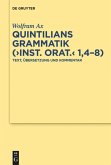 Quintilians Grammatik (