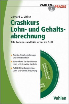 Crashkurs Lohn- und Gehaltsabrechnung - Girlich, Gerhard C.