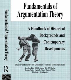 Fundamentals of Argumentation Theory - Eemeren, Frans H van; Grootendorst, Rob; Johnson, Ralph H