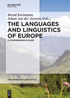 The Languages and Linguistics of Europe