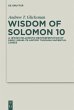 Wisdom of Solomon 10 - Bild 1
