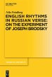 English Rhythms in Russian Verse: On... - Bild 1