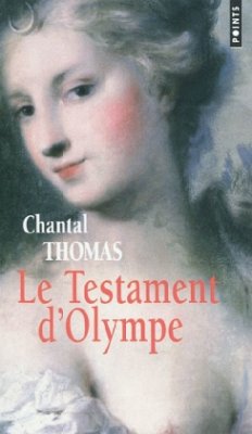 Cover Le testament d' Olympe